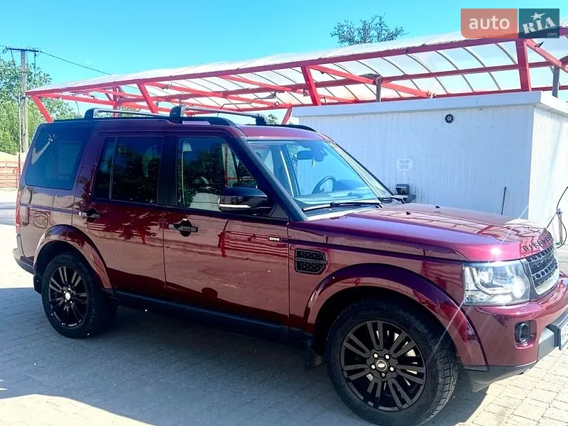 Land Rover Discovery 2015