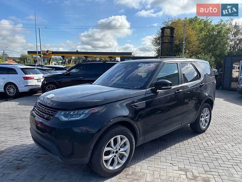 Land Rover Discovery 2019
