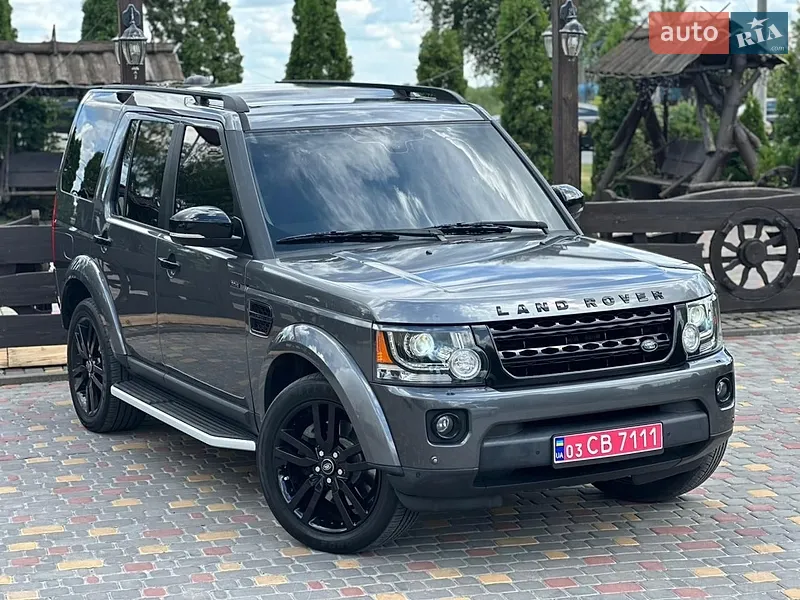 Land Rover Discovery