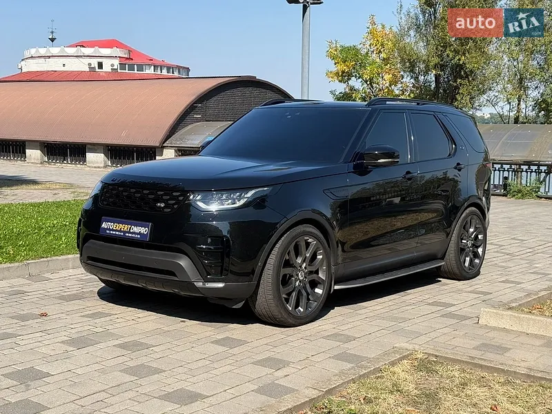 Land Rover Discovery 2019