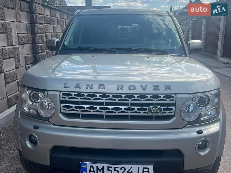 Land Rover Discovery 2009