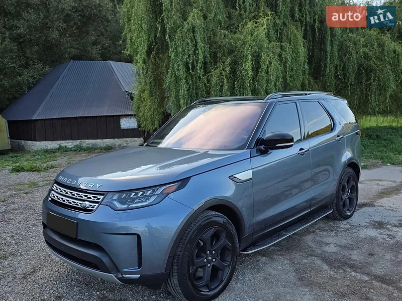 Land Rover Discovery 2018