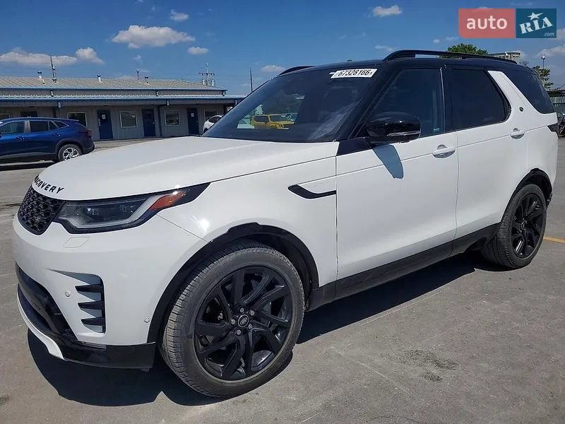 Land Rover Discovery 2023