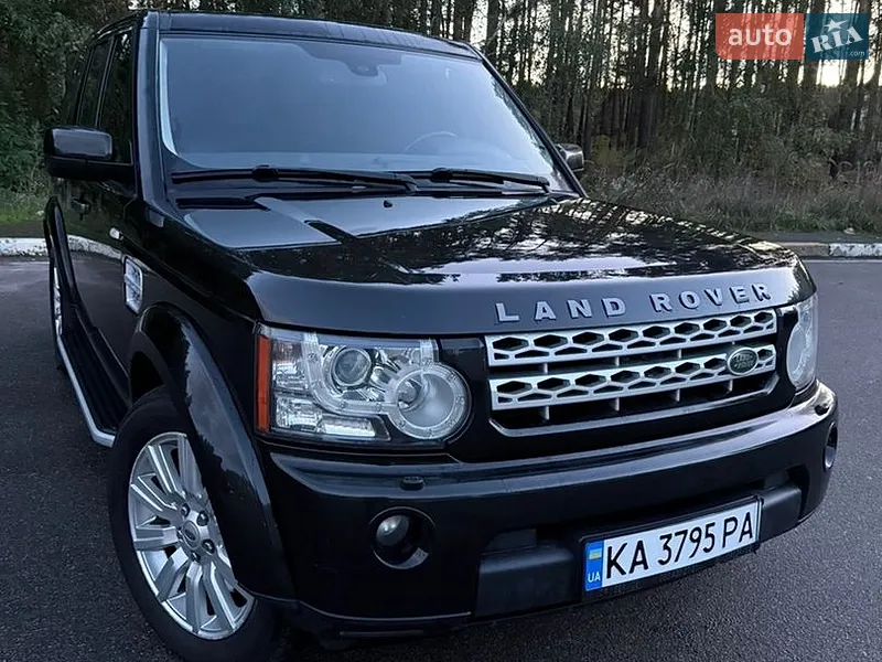 Land Rover Discovery 2013