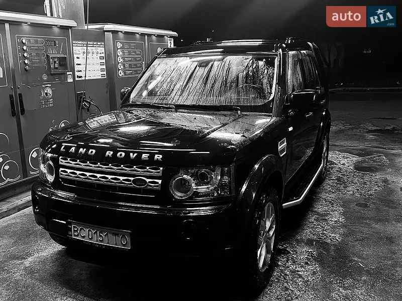 Land Rover Discovery