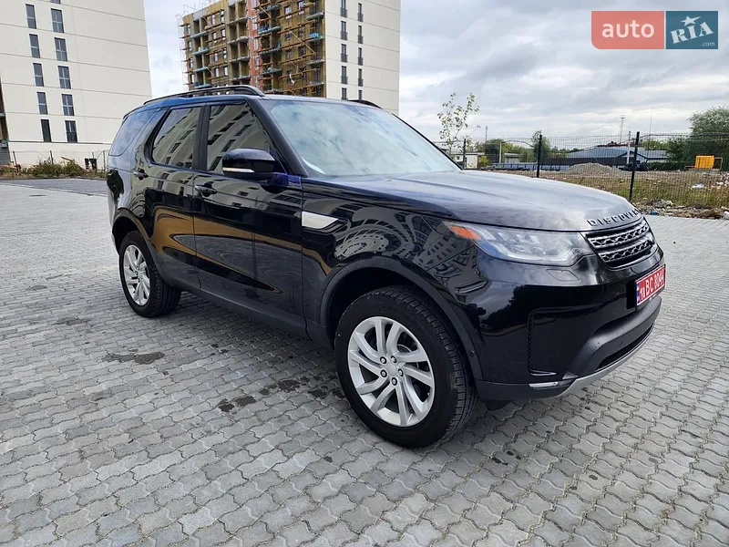 Land Rover Discovery