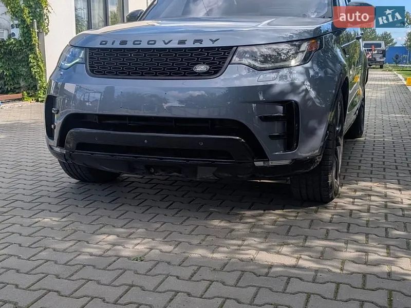 Land Rover Discovery 2019