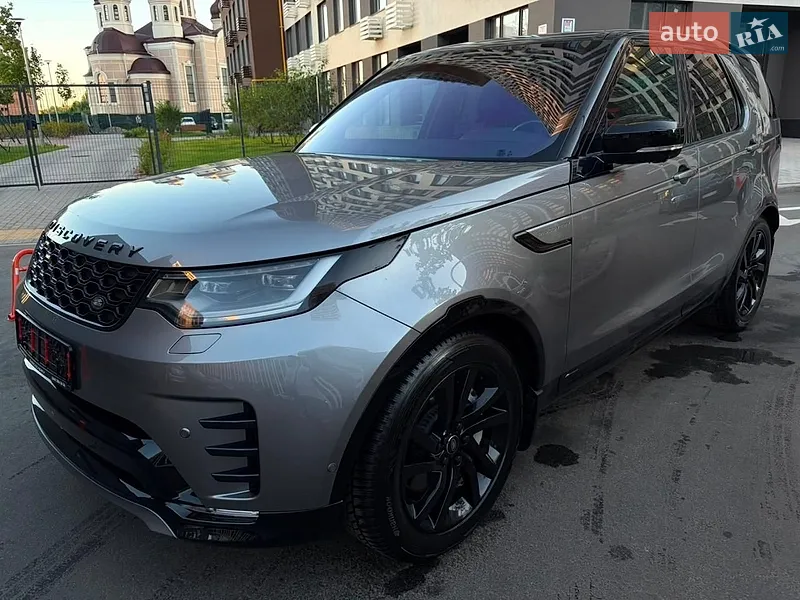 Land Rover Discovery 2021