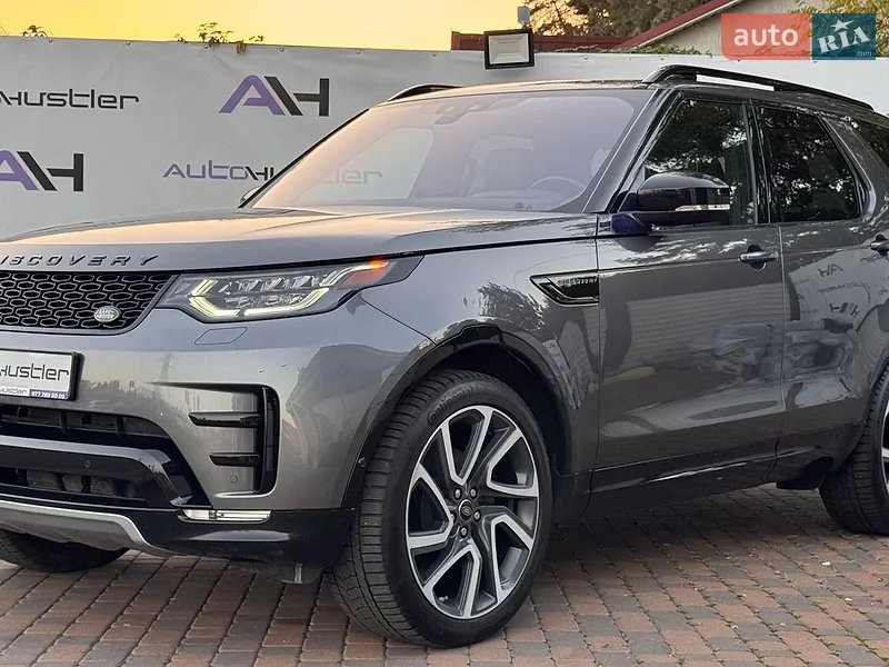 Land Rover Discovery 2019