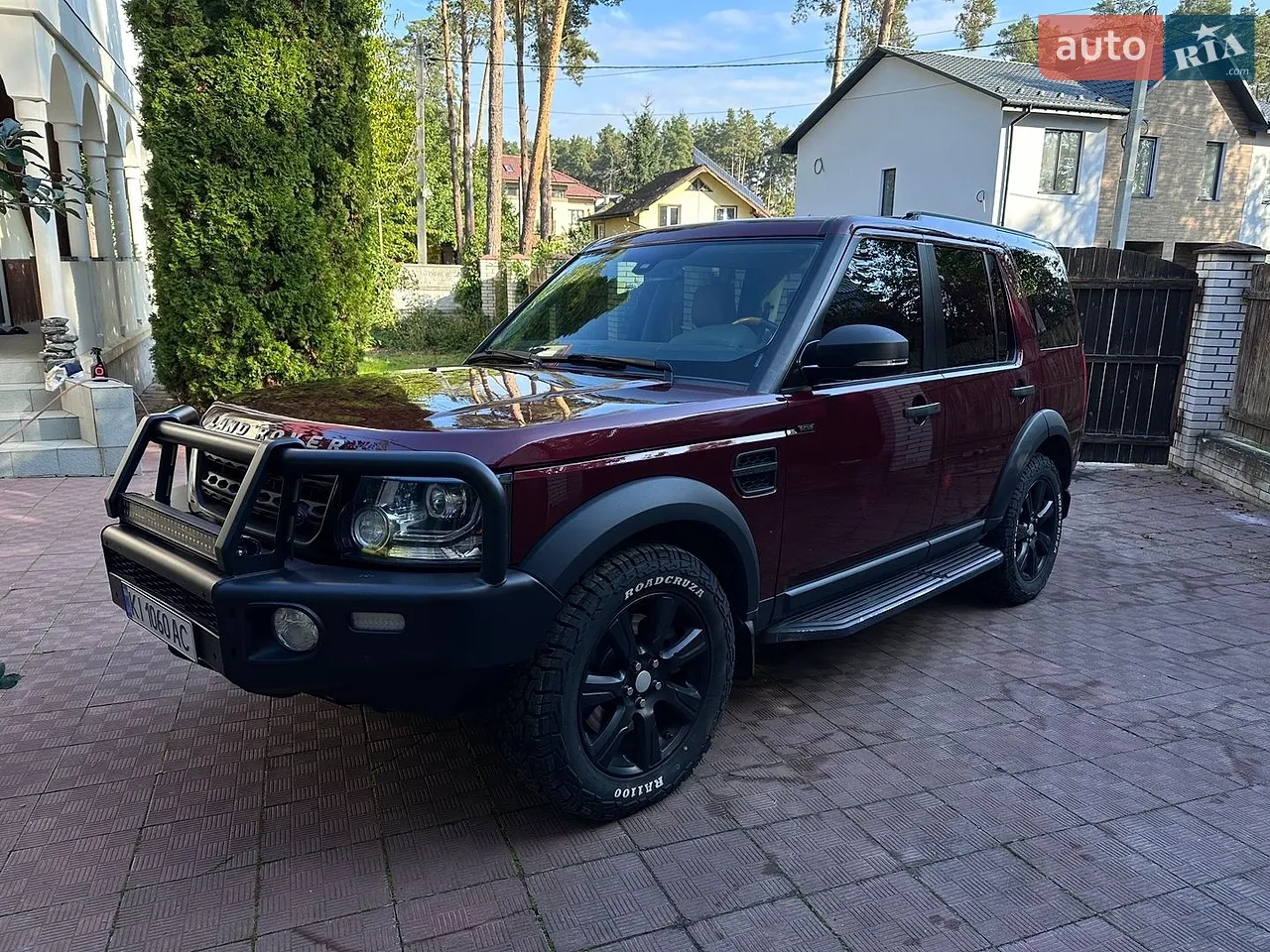 Land Rover Discovery 2015