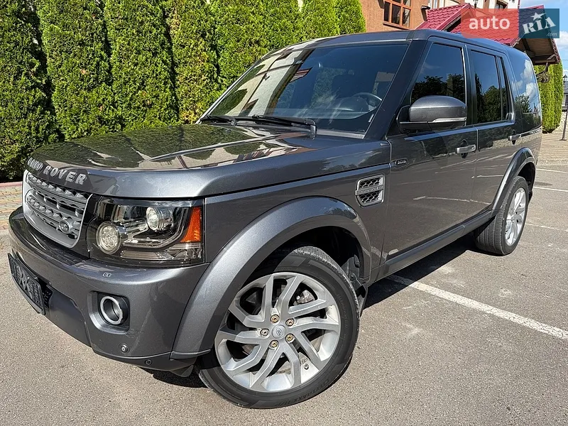 Land Rover Discovery 2016