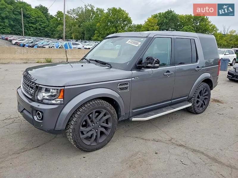 Land Rover Discovery