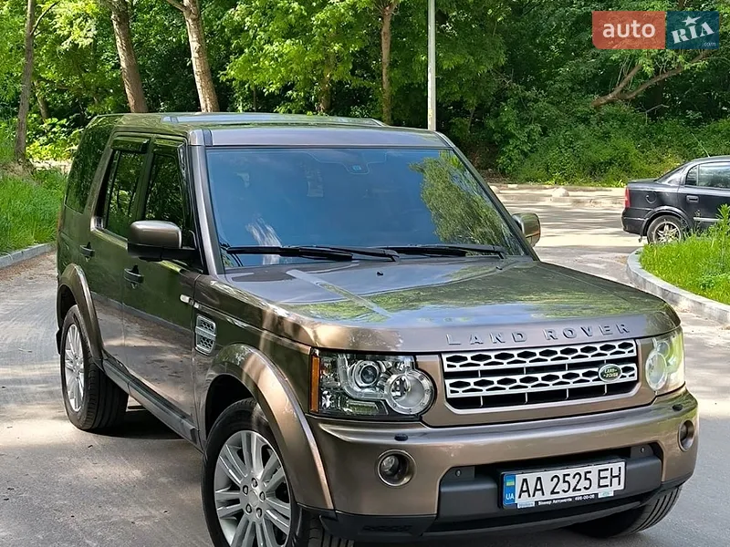 Land Rover Discovery