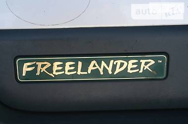 Позашляховик / Кросовер Land Rover Freelander 2001 в Миколаєві