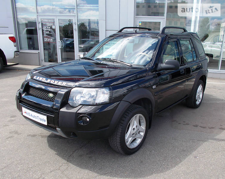 Внедорожник / Кроссовер Land Rover Freelander 2006 в Киеве