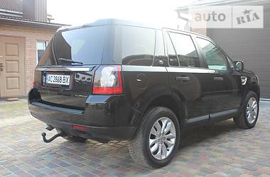 Внедорожник / Кроссовер Land Rover Freelander 2011 в Ковеле