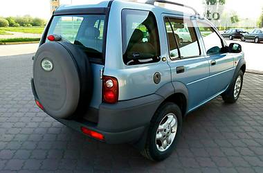 Внедорожник / Кроссовер Land Rover Freelander 2001 в Ровно