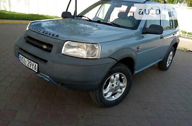 Внедорожник / Кроссовер Land Rover Freelander 2001 в Ровно