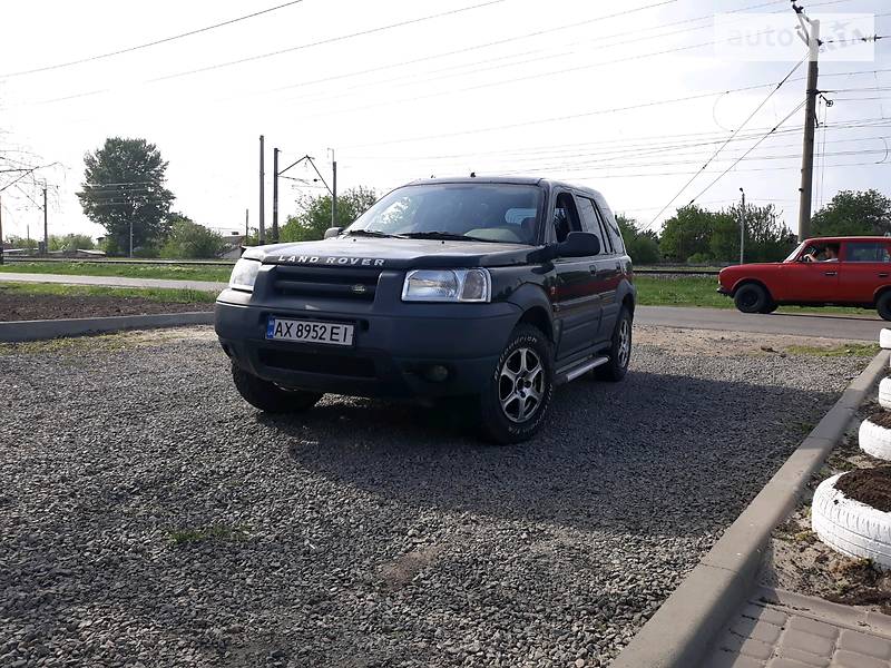 Внедорожник / Кроссовер Land Rover Freelander 1999 в Харькове