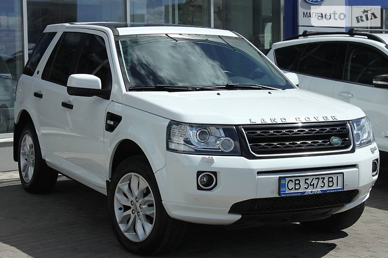 Внедорожник / Кроссовер Land Rover Freelander 2012 в Чернигове