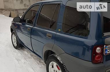 Позашляховик / Кросовер Land Rover Freelander 1998 в 