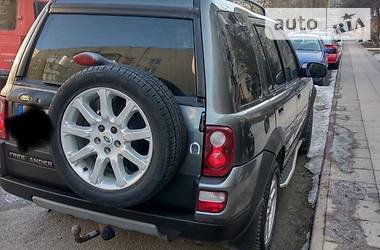 Внедорожник / Кроссовер Land Rover Freelander 2005 в Чопе