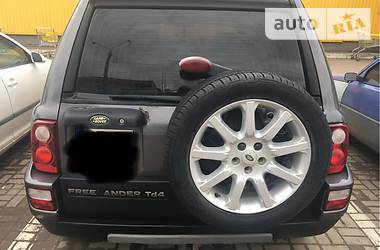 Внедорожник / Кроссовер Land Rover Freelander 2005 в Чопе