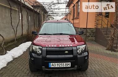 Внедорожник / Кроссовер Land Rover Freelander 2003 в Мукачево