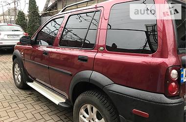 Внедорожник / Кроссовер Land Rover Freelander 2003 в Мукачево