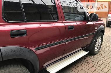 Внедорожник / Кроссовер Land Rover Freelander 2003 в Мукачево