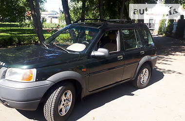 Позашляховик / Кросовер Land Rover Freelander 2000 в 