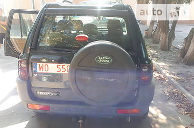 Позашляховик / Кросовер Land Rover Freelander 2000 в 