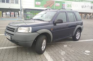 Внедорожник / Кроссовер Land Rover Freelander 2001 в Львове