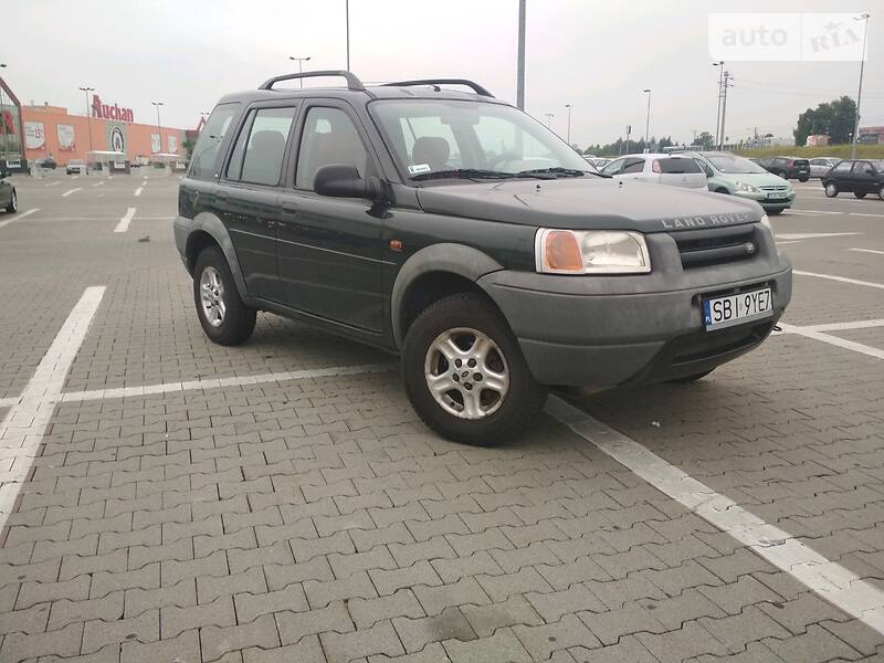 Позашляховик / Кросовер Land Rover Freelander 2000 в Львові