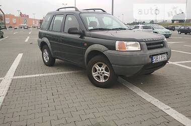 Позашляховик / Кросовер Land Rover Freelander 2000 в Львові