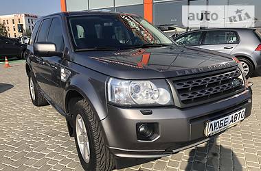 Внедорожник / Кроссовер Land Rover Freelander 2010 в Львове