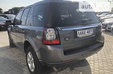 Внедорожник / Кроссовер Land Rover Freelander 2010 в Львове