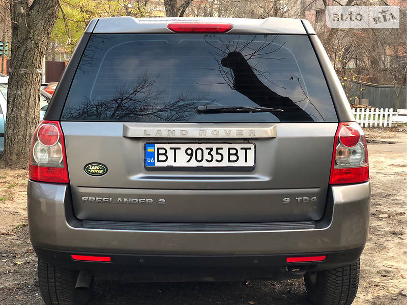 Позашляховик / Кросовер Land Rover Freelander 2008 в Каховці