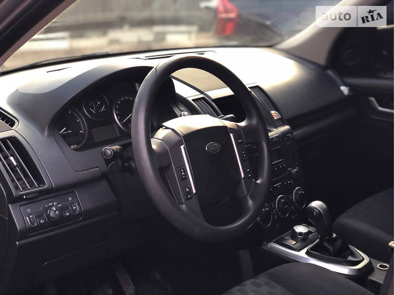 Позашляховик / Кросовер Land Rover Freelander 2008 в Каховці