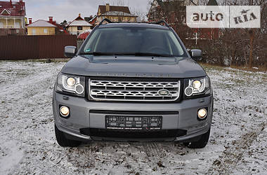 Внедорожник / Кроссовер Land Rover Freelander 2014 в Хмельницком