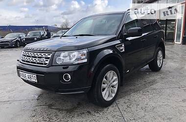 Позашляховик / Кросовер Land Rover Freelander 2013 в 