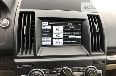 Позашляховик / Кросовер Land Rover Freelander 2013 в 