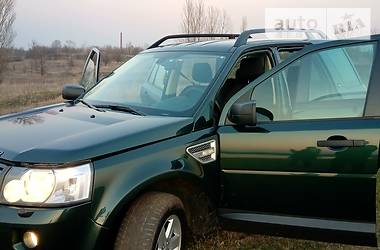 Позашляховик / Кросовер Land Rover Freelander 2010 в 