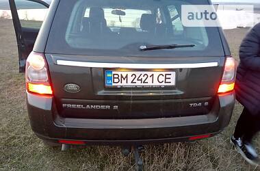 Позашляховик / Кросовер Land Rover Freelander 2010 в 