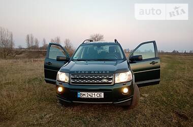 Позашляховик / Кросовер Land Rover Freelander 2010 в 