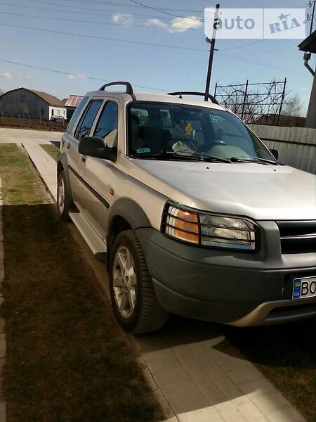 Позашляховик / Кросовер Land Rover Freelander 1999 в Тернополі