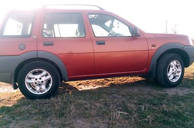 Позашляховик / Кросовер Land Rover Freelander 2000 в 