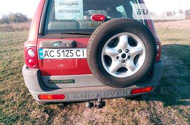 Позашляховик / Кросовер Land Rover Freelander 2000 в 