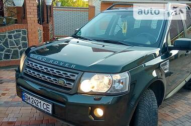 Позашляховик / Кросовер Land Rover Freelander 2010 в 