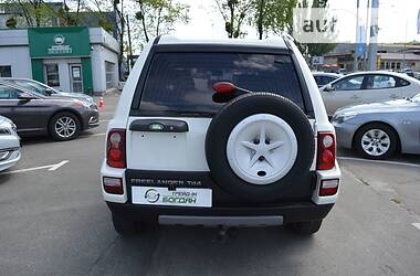 Позашляховик / Кросовер Land Rover Freelander 2006 в Києві